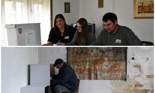 Nesvakidašnja birališta: Privatna kuća za ukupno 9 birača i davno zatvorena škola na Žumberku