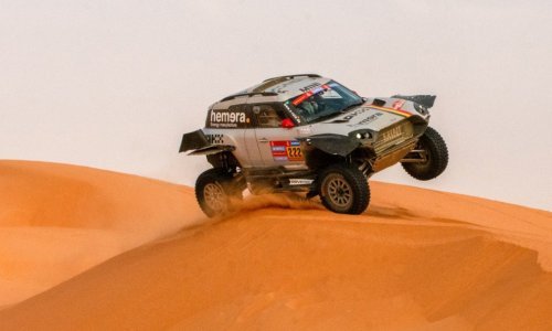 Šebalj i Crnojević zauzeli fantastično drugo mjesto u sedmoj etapi Relija Dakar