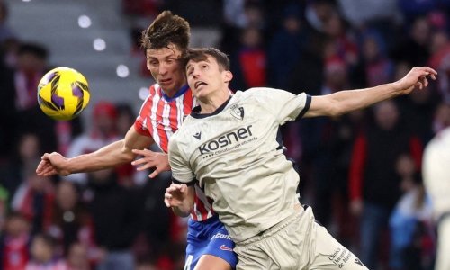 Atletico Madrid pobjedom protiv Osasune preskočio Real i Barcu te preuzeo vrh ljestvice