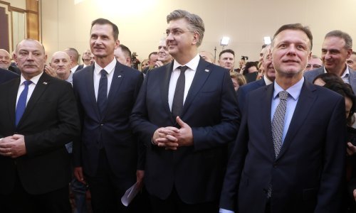 Nikad kraća izborna noć za HDZ-ovce: Može Plenković govoriti što hoće, Milanović nas je razbio