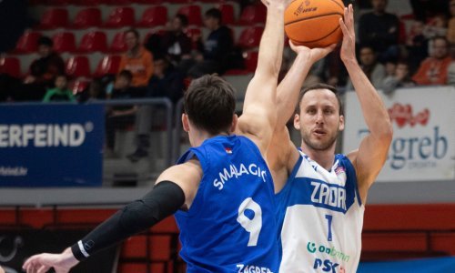 Zadar sedmi put zaredom pobijedio Cibonu; Sesar isključen 15 minuta prije kraja utakmice
