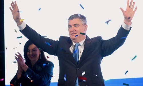 Milanović je osvojio svoj posljednji mandat na Pantovčaku