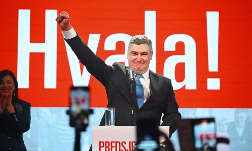 Milanović: Aplauz za članove HDZ-a! Drugi lauf je gotov, pogledajte semafor
