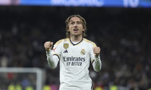 Luka Modrić nije mogao ni zamisliti da će ovo doživjeti, a nije ni istrčao na teren
