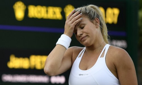 Dugo će Jana Fett žaliti za ovakvom prilikom; imala je dvije meč-lopte...