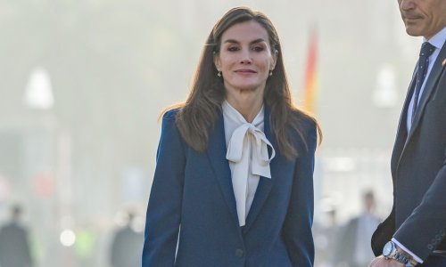 Spoj odijela i ovih cipela bio je pun pogodak, a jedan detalj ukrao je svu pažnju