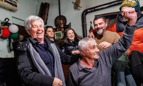 U Sinju je 'gorjelo': Evo što je Milanović rekao rodici nakon objave prvih rezultata