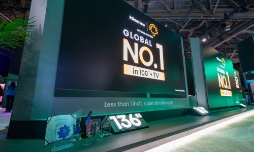 Hisense predstavio niz inovacija na sajmu CES 2025