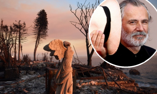 Rade Šerbedžija o požaru u L.A: 'Ljudi su potpuno izbezumljeni'