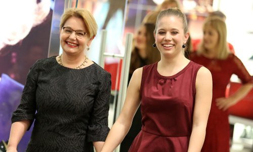 Vitomira Lončar na najljepšem zimovanju: Uživa s kćeri Bugom i unučićem