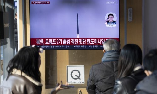 Sjeverna Koreja za 'dobrodošlicu' Trumpu ispalila nekoliko balističkih projektila