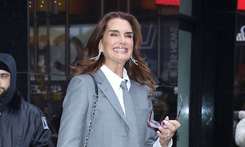 Brooke Shields izgleda fantastično: Ovakve cipele se isplati imati u ormaru
