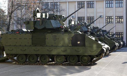Prvi Bradleyi predani Hrvatskoj vojsci, evo kad stižu sljedeća četiri vozila