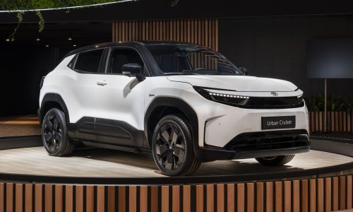 Europska premijera: Nova Toyota Urban Cruiser prvi puta pred očima javnosti