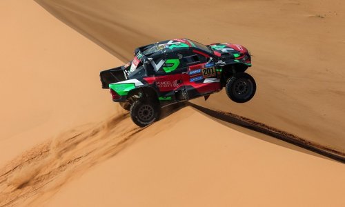 Saudijac priredio veliko iznenađenje na Realiju Dakar