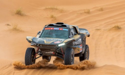 Hrvatska posada peta u devetoj etapi Relija Dakar