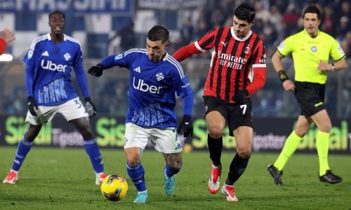 Milan preokretom u završnici utakmice do pobjede protiv slabašnog Coma