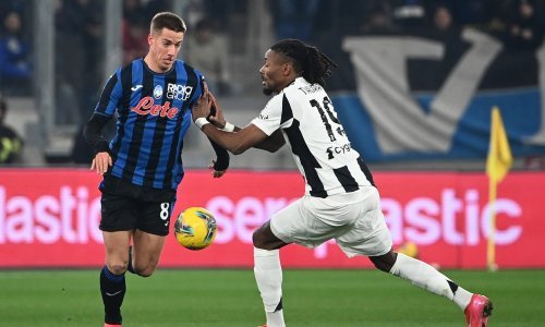 Juventus dominirao i vodio u gostima kod Atalante, a na kraju se morao zadovoljiti remijem