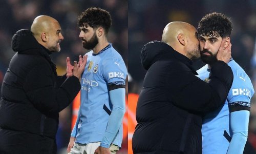 Sudac je svirao kraj, a ljutiti Guardiola se zaletio prema Jošku Gvardiolu; evo što se dogodilo