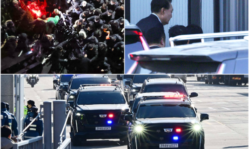 Istražitelji upali u rezidenciju i uhitili opozvanog južnokorejskog predsjednika