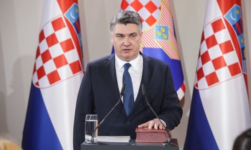 Milanović planira spektakularnu inauguraciju na Trgu bana Jelačića?
