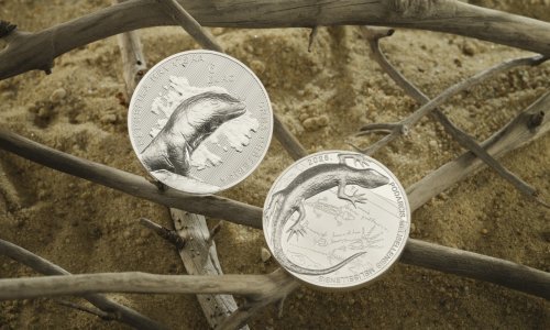 Hrvatska kovnica novca predstavlja nastavak serije numizmatičkog izdanja 'Crna gušterica'