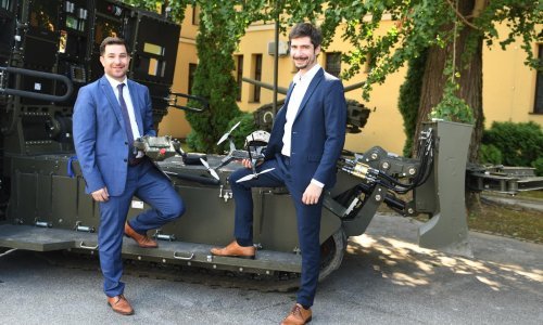 Besposadni kopneni i zračni sustavi: Orqa i Dok-ing zajedno razvijaju tehnologiju za dvojne namjene