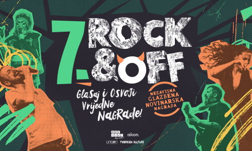 Krenulo glasanje za Iskon nagradu publike na Rock&Offu: Odaberi  favorita i osvoji nagrade