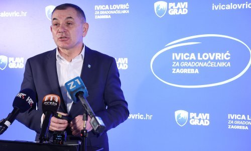 Lovrić u utrci za gradonačelnika Zagreba: Za rješavanje problema prometa, potreban je metro