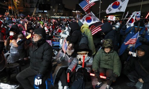 Muškarac se zapalio blizu antikorupcijskog ureda u Južnoj Koreji