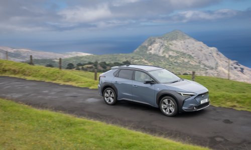 Subaru Solterra na otoku na kojem je umro Napoleon: Instalirana najudaljenija javna punionica