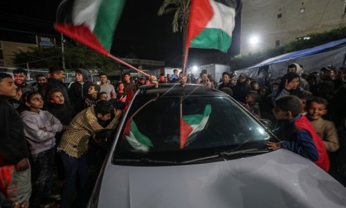 Fešta na ulicama Gaze: Suze, smijeh, pjesma i radost nakon 15 mjeseci rata