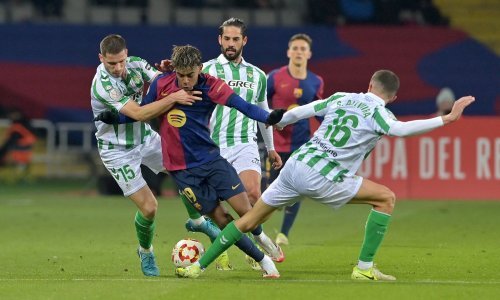 Barcelona zabila pet komada, a raspoloženi su bili i napadači Atletico Madrida