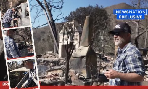 Mel Gibson obišao svoju do temelja spaljenu kuću; prizori lome i najtvrđa srca