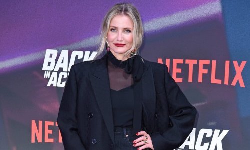 Cameron Diaz izgleda fantastično na svojoj prvoj filmskoj premijeri u 11 godina