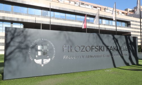 Student zbog prijetnje pucnjavom na fakultetu u Splitu zaradio kaznenu prijavu i završio u pritvoru