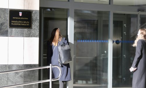 Student najavio napad na više osoba na Filozofskom fakultetu u Splitu