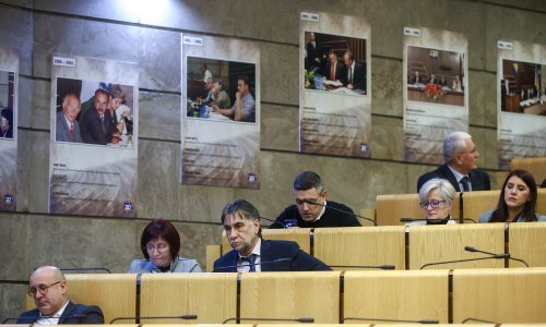 Dodikovi zastupnici blokirali rad parlamenta BiH, europski zakoni na čekanju