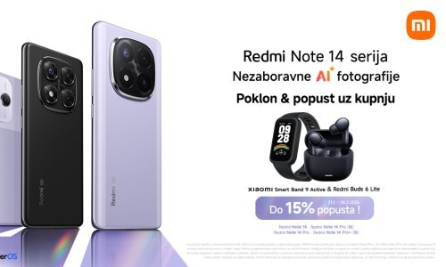 Xiaomi predstavio Redmi Note 14 seriju na hrvatskom tržištu