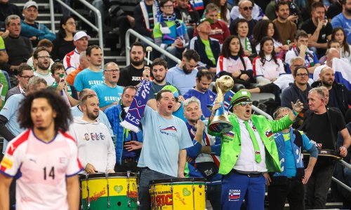 Slovenci izjednačili svoj rekord. Izbornik: Možete reći da sam lud, ali...