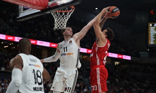 Mario Hezonja najbolji strijelac Reala u domaćem porazu od Olympiacosa
