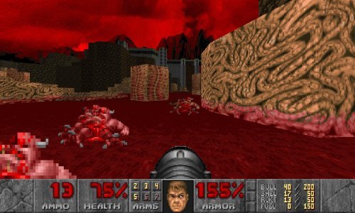 Legendarni Doom sad je moguće zaigrati i u - PDF-u