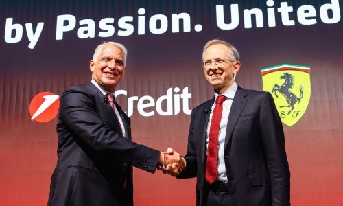 UniCredit postao službeni partner Ferrarija