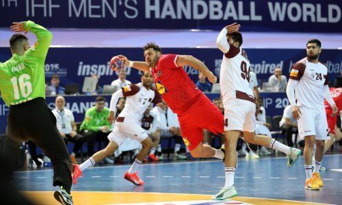 Iako stasom ne izgleda kao tipičan rukometaš, statistika govori drugačije