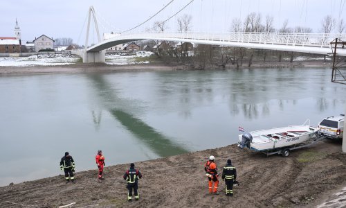 Božinović: Nastavljena potraga za djetetom, nepovoljni uvjeti zbog brzine Save