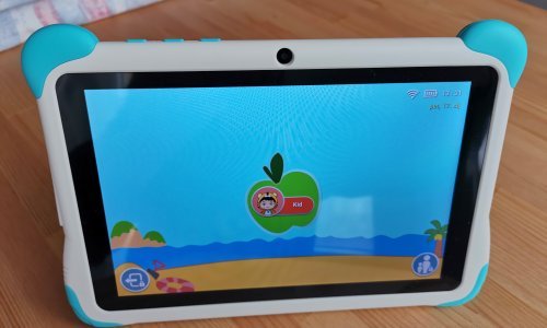 Tablet za prve korake: Isprobali smo K28 Fun Kids