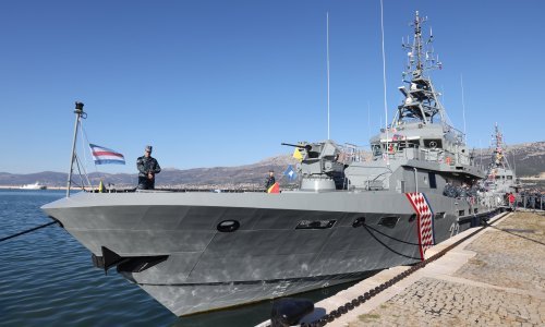 Nakon deset godina čekanja stigao je drugi hrvatski obalni brod: Pogledajte kako izgleda