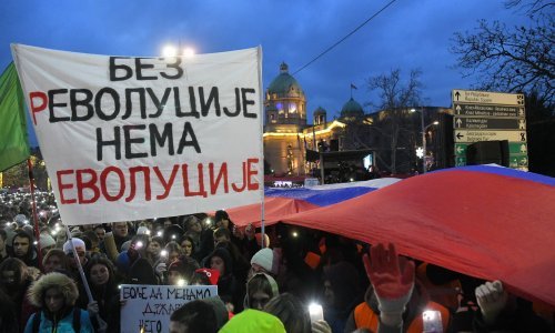 Ne jenjava val prosvjeda u Srbiji, studentima sve veća potpora