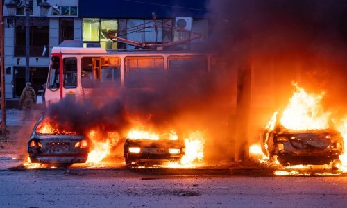 U noćnom napadu na Kijev poginulo četvero ljudi; Kličko: Protuzračna obrana je u akciji