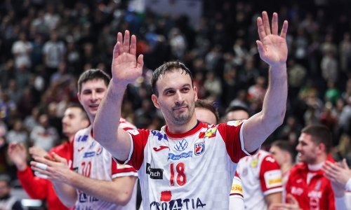 Ovakva reakcija Igora Karačića na ozljedu Domagoja Duvnjaka mogla se i očekivati